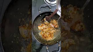 Goat Brain Egg Fry Recipe shorts [upl. by Elkin]