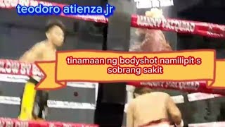 breaking new TEODORO ATEINZA JR PANALO VIA TKO S 1STROUND parañaque sports complex [upl. by Loria]