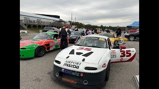 Behind the ScenesMiata Canada Cup [upl. by Nordek]