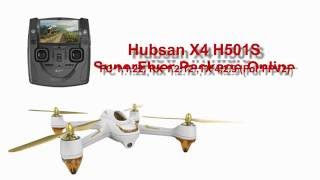 Hubsan X4 H501S SuperFlyer Package Online Firmware quotfrom Banggoodcomquot [upl. by Stacey89]