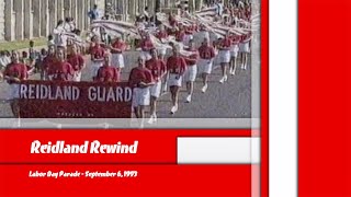 Reidland Rewind  Episode 122  1993 Labor Day Parade  September 6 1993  Reidland High School [upl. by Claus950]