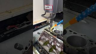 Machining the notorious 73L Powerstroke [upl. by Hobie]