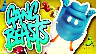 PELEAS EN GRAVEDAD CERO  Gang Beasts Momentos Divertidos 2 [upl. by Asante]