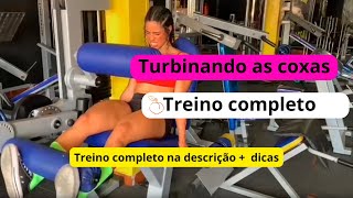 NOVO Esse treino vai mudar a sua PERNA para SEMPRE❤ [upl. by Isidore584]