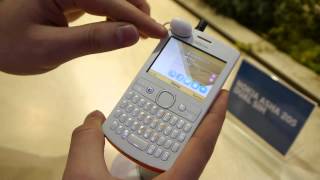 Nokia Asha 205 handson [upl. by Laural307]