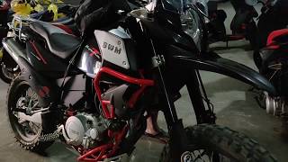 SWM SUPERDUAL T ARROW EXHAUST NOTE  SR 150 SERVICE DONE [upl. by Bills]