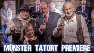 Tatort Münster  Das Wunder von Wolbeck  Premiere 15112012 Cineplex Münster [upl. by Etteiluj]