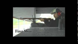 Mosin Nagant 9130 First Shot [upl. by Kusin]