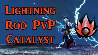 GW2 EoD Elementalist PvP  Lightning Rod Catalyst [upl. by Demaggio]