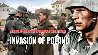 Invasion of Poland 1939 [upl. by Aholah]