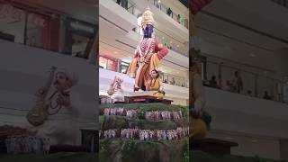 elpro city square mallvittal decoration palkhi theme [upl. by Meunier]