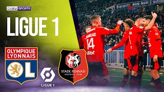 Lyon vs Rennes  LIGUE 1 HIGHLIGHTS  012624  beIN SPORTS USA [upl. by Annirak]