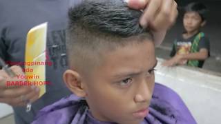 GAYA RAMBUT 2019 YANG PALING di Minati  step by step [upl. by Letha51]