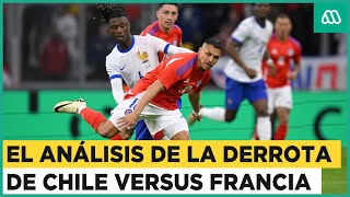 Megadeportes  El análisis de la derrota de la Selección Chilena frente a Francia [upl. by Chadbourne]