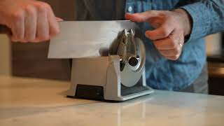 How to sharpen knives that are too tall for the Tormek T1 [upl. by Ava]