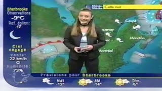 La Météo avec Josiane Cuierrier à Météo Média [upl. by Scurlock]