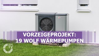 Die Wärmepumpe im Neubau  SHKTV Reportage [upl. by Albric]