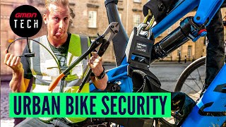 How To Lock Your Bike In Town  Urban Bike Security Guide [upl. by Adnema]