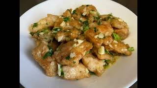 Easy recipe for Garlic Buttered Chicken homecook asmr [upl. by Lynnett]