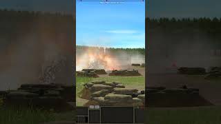 75mm M1A1 Pack Howitzer Barrage Combat Mission Battle for Normandy [upl. by Dulciana652]