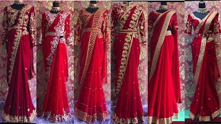 Dulhan Saree DesignBridal Havy Work Saree Design 2022 [upl. by Tisdale]