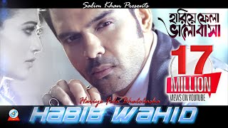 Hariye Fela Bhalobasha  Habib Wahid  Peya Bipasha  হারিয়ে ফেলা ভালোবাসা  Music Video [upl. by Etnauq671]