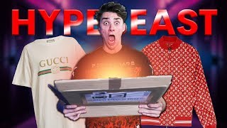 Jeg købte 3 Hypebeast mystery boxes på nettet og fik dette [upl. by Balliol]