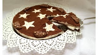 Torta pan di stelle con gocce di cioccolato [upl. by Ecneralc786]