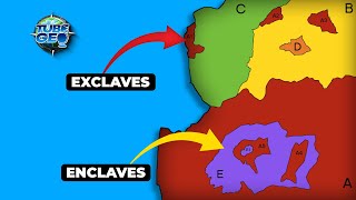 Whats The Difference between an Enclave and an Exclave [upl. by Alyks]