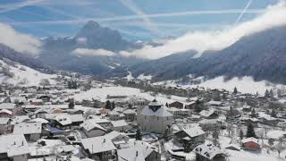 BERNEX  Village By Drone [upl. by Sigismund723]