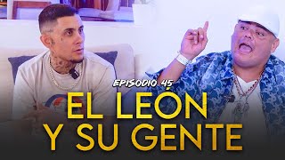 EP 45 León Y Su Plebada  Vivir con Autismo Asperger Viví entre 4rms y ruiqueza record guinness [upl. by Yancey]