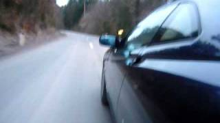 Alfa gtv drive on hill PECAR 2 part [upl. by Asikal]