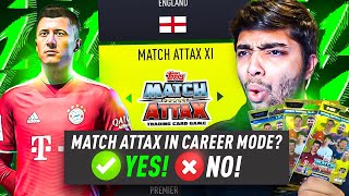 11x MATCH ATTAX Packs DECIDE my FIFA 22 CAREER MODE Team🤩 [upl. by Ravid]