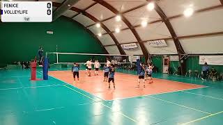 2223 U17 Fenice vs VolleyLife  15112022 [upl. by Timmons726]