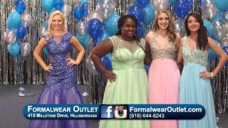 Formalwear Outlet Prom Dress TV Commercial 2016 [upl. by Ilrac759]