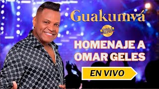 HOMENAJE A OMAR GELES 😪  Guakumva Vallenato  Una Hoja En Blanco  Live Session 5 [upl. by Theona]