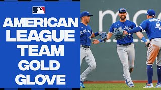 The Toronto Blue Jays win the 2023 American League Team Gold Glove [upl. by Eitirahc552]