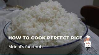 how to cook rice in pressure cooker perfectly  ভাত কেনেকৈ বনাব shorts [upl. by Morganstein]