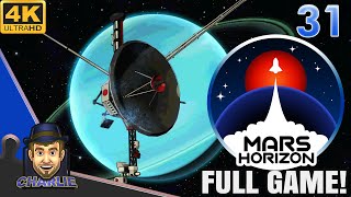 A GRAND TOUR OF URANUS  Mars Horizon Gameplay  31  Lets Play Mars Horizon Full Game [upl. by Kiker]