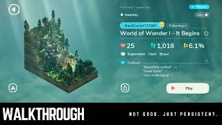 Wonderbox “World of Wonder I  It Begins” by HardComet177081 [upl. by Curcio251]