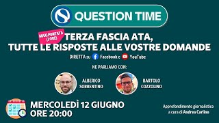 Terza fascia ATA come fare la domanda senza errori la staffetta tra consulenti [upl. by Noevad]