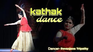 Kathaka dance  Tal Dhamar  dancer  Devanjana Tripathy  gkcmorc [upl. by Ohnuj]