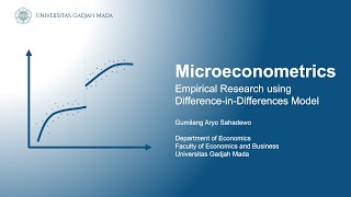 Empirical Research using DifferenceinDifferences Model [upl. by Ahseila794]