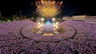 COLDPLAY  Live in Rose Bowl Stadium Pasadena CA Music of the Spheres Word Tour Oct 1 2023FULL [upl. by Meyeroff]