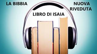 23 LA BIBBIA  VERSIONE NUOVA RIVEDUTA  AUDIOLIBRO LIBRO DI ISAIA [upl. by Morgun]