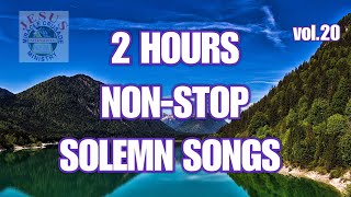 119 MINUTES Worship Solemn Songs with Lyrics JMCIM [upl. by Gnivri]