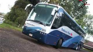 Autobuses Volvo 9700 por Carlos Jeremy Arciniega [upl. by Ortiz]