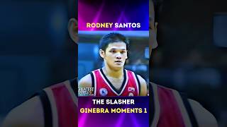 Rodney Santos The Slasher 🔥 Ginebra [upl. by Enavi]