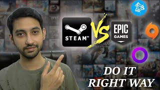 How to download latest PC games in INDIA 2020  Steam vs Rest [upl. by Tab]