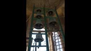 Peal 6 Carillon Bells of Christ The King Parish Curch at Paola Malta [upl. by Saberhagen]